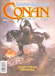 CONAN Çizgi Roman Sayı:14 - Uzun Yolun Sonunda (28 Aralık 2001) NDR88830 - Gökçekoleksiyon