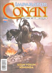 CONAN Çizgi Roman Sayı:14 - Uzun Yolun Sonunda (28 Aralık 2001) NDR88835 - Gökçekoleksiyon