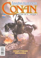 CONAN Çizgi Roman Sayı:14 - Uzun Yolun Sonunda (28 Aralık 2001) NDR88838 - Gökçekoleksiyon