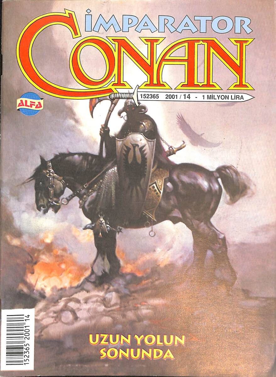 CONAN Çizgi Roman Sayı:14 - Uzun Yolun Sonunda (28 Aralık 2001) NDR88852 - 1