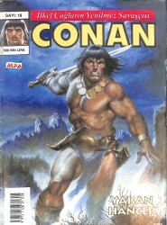 CONAN Çizgi Roman Sayı:18 - Yakan Hançer (1-15 Nisan 2000) NDR88817 - Gökçekoleksiyon