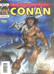 CONAN Çizgi Roman Sayı:18 - Yakan Hançer (1-5 Nisan 2000) NDR88274 - Gökçekoleksiyon
