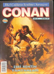 CONAN Çizgi Roman Sayı:19 - Eski Kentin Yamyamları (1-15 Mayıs 2000) NDR88275 - Gökçekoleksiyon