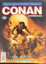 CONAN Çizgi Roman Sayı:19 - Eski Kentin Yamyamları (15 Mayıs 2000) NDR88816 - Gökçekoleksiyon