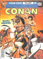 CONAN Çizgi Roman Sayı:2 (11 Ocak 2002) - Kanlı Hendek NDR88297 - Gökçekoleksiyon