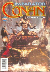 CONAN Çizgi Roman Sayı:2 (17 Ağustos 2001) NDR88861 - Gökçekoleksiyon