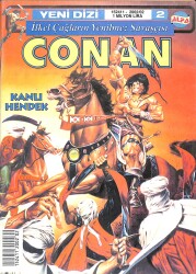 CONAN Çizgi Roman Sayı:2 - Kanlı Hendek (11 Ocak 2002) NDR88792 - Gökçekoleksiyon