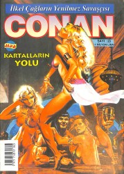 CONAN Çizgi Roman Sayı:23 - Kartalların Yolu (17 Ağustos 2001) NDR88277 - Gökçekoleksiyon