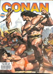  CONAN Çizgi Roman Sayı:25 - 31 Ağustos 2001 NDR88313 - Gökçekoleksiyon