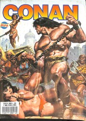 CONAN Çizgi Roman Sayı:25 (31 Ağustos 2001) NDR88812 - Gökçekoleksiyon