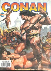 CONAN Çizgi Roman Sayı:25 - Amazonlar Kenti (31 Ağustos 2001) NDR88278 - Gökçekoleksiyon