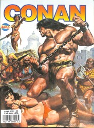 CONAN Çizgi Roman Sayı:25 - Amazonlar Kenti (31 Ağustos 2001) NDR88353 - Gökçekoleksiyon