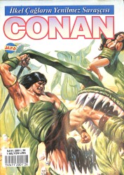 CONAN Çizgi Roman Sayı:26 (7 Eylül 2001) NDR88811 - Gökçekoleksiyon