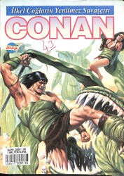 CONAN Çizgi Roman Sayı:26 - Kral Tutamon (7 Eylül 2001) NDR88366 - Gökçekoleksiyon