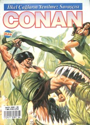 CONAN Çizgi Roman Sayı:26 - Kral Tutamon (7 Eylül 2001) NDR88354 - Gökçekoleksiyon