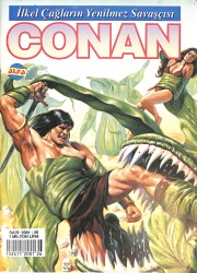 CONAN Çizgi Roman Sayı:26 - Kral Tutamon (7 Eylül 2001) NDR88279 - Gökçekoleksiyon