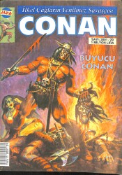CONAN Çizgi Roman Sayı:29 - Büyücü Conan (12 Ekim 2001) NDR88810 - Gökçekoleksiyon