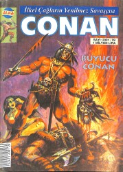 CONAN Çizgi Roman Sayı:29 - Büyücü Conan (12 Ekim 2001) NDR88368 - Gökçekoleksiyon