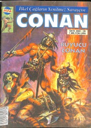 CONAN Çizgi Roman Sayı:29 - Büyücü Conan (12 Ekim 2001) NDR88356 - Gökçekoleksiyon