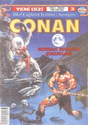 CONAN Çizgi Roman Sayı:3 (1 Şubat 2002) - Korsan Rhan'ın Çocukları NDR98389 - Gökçekoleksiyon