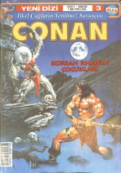 CONAN Çizgi Roman Sayı:3 (1 Şubat 2002) - Korsan Rhan'ın Çocukları NDR88291 - Gökçekoleksiyon
