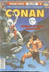 CONAN Çizgi Roman Sayı:3 (1Şubat 2002) - Korsan Rhan'ın Çocukları NDR88298 - Gökçekoleksiyon