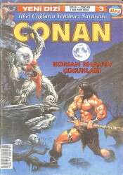 CONAN Çizgi Roman Sayı:3 - Korsan Rhan'ın Çocukları (1 Şubat 2002) NDR88791 - Gökçekoleksiyon