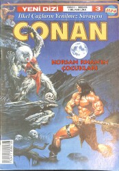 CONAN Çizgi Roman Sayı:3 - Korsan Rhan'ın Çocukları (1 Şubat 2002) NDR88803 - Gökçekoleksiyon