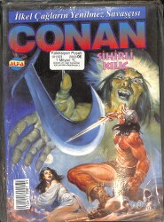 CONAN Çizgi Roman Sayı:31 - (Conan 31.Sayı Kaçıranlar İçin Yeniden Dağıtılmıştır POŞETLİ) NDR88268 - Gökçekoleksiyon