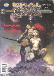 CONAN Çizgi Roman Sayı:33 (1-15 Ocak 2001) - Parçalar Ve Hançerler NDR98391 - Gökçekoleksiyon