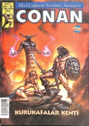 CONAN Çizgi Roman Sayı:33 - Kurukafalar Kenti NDR88269 - Gökçekoleksiyon