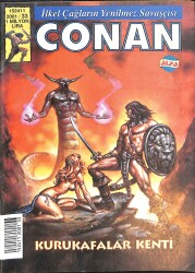 CONAN Çizgi Roman Sayı:33 - Kurukafalar Kenti NDR88370 - Gökçekoleksiyon