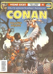 CONAN Çizgi Roman Sayı:4 (8 Şubat 2002) - Yılanın Dişleri NDR88285 - Gökçekoleksiyon