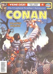 CONAN Çizgi Roman Sayı:4 - Yılanın Dişleri (8 Şubat 2002) NDR88790 - Gökçekoleksiyon