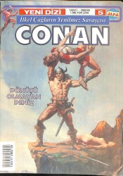 CONAN Çizgi Roman Sayı:5 (15 Şubat 2002) - Dönüşü Olmayan Deniz NDR88286 - Gökçekoleksiyon