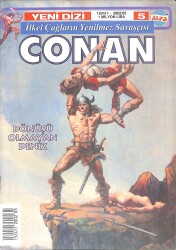 CONAN Çizgi Roman Sayı:5 - Dönüşü Olmayan Deniz (15 Şubat 2002) NDR88789 - Gökçekoleksiyon