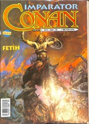 CONAN Çizgi Roman Sayı:5 - Fetih (21 Eylül 2001) NDR88846 - Gökçekoleksiyon