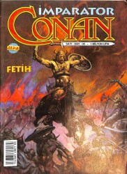 CONAN Çizgi Roman Sayı:5 - Fetih (21 Eylül 2001) NDR88857 - Gökçekoleksiyon