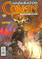 CONAN Çizgi Roman Sayı:5 - Fetih (21 Eylül 2001) NDR88858 - Gökçekoleksiyon