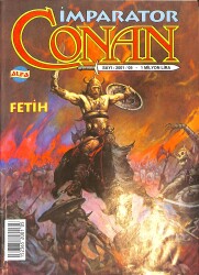 CONAN Çizgi Roman Sayı:5 - Fetih (21 Eylül 2001) NDR88866 - Gökçekoleksiyon