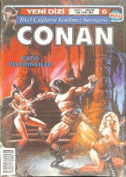 CONAN Çizgi Roman Sayı:6 (22 Şubat 2002) - Kara Pelerinliler NDR88287 - Gökçekoleksiyon