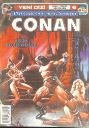 CONAN Çizgi Roman Sayı:6 (22 Şubat 2002) - Kara Pelerinliler NDR88294 - Gökçekoleksiyon