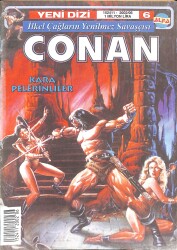 CONAN Çizgi Roman Sayı:6 - Kara Pelerinliler (22 Şubat 2002) NDR88795 - Gökçekoleksiyon