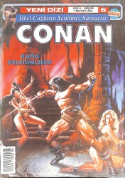 CONAN Çizgi Roman Sayı:6 - Kara Pelerinliler (22 Şubat 2002) NDR88808 - Gökçekoleksiyon