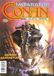 CONAN Çizgi Roman Sayı:6 - Zaferin Ganimetleri (28 Eylül 2001) NDR88845 - Gökçekoleksiyon
