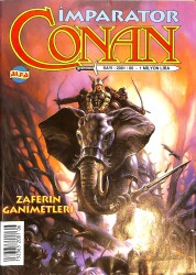 CONAN Çizgi Roman Sayı:6 - Zaferin Ganimetleri (28 Eylül 2001) NDR88848 - Gökçekoleksiyon