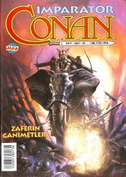CONAN Çizgi Roman Sayı:6 - Zaferin Ganimetleri (28 Eylül 2001) NDR88865 - Gökçekoleksiyon