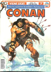 CONAN Çizgi Roman Sayı:7 (15 Mart 2002) NDR88288 - Gökçekoleksiyon