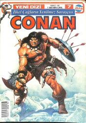 CONAN Çizgi Roman Sayı:7 (15 Mart 2002) - Kralların Yolu NDR88302 - Gökçekoleksiyon