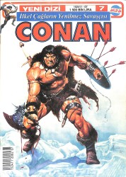 CONAN Çizgi Roman Sayı:7 (15 Mart 2002) NDR88794 - Gökçekoleksiyon